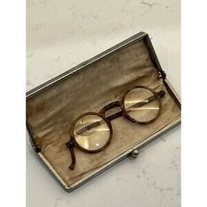 Windsor 1920s Art Deco Eyeglasses Rare Find - One Arm Personality History Piece